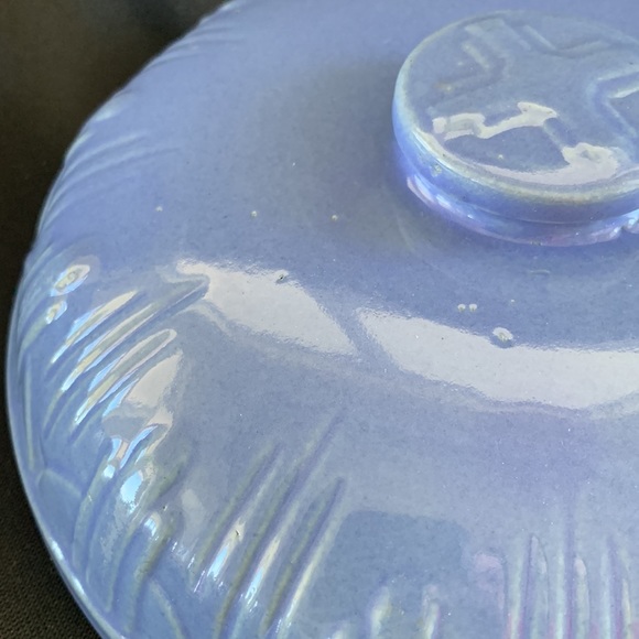 Blue Stoneware Casserole Dish - Picture 11 of 11